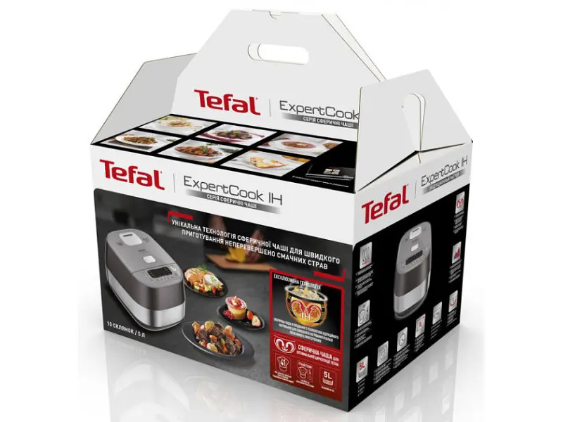 Мультиварка Tefal RK802B34 - фото 5