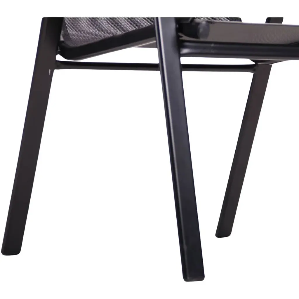 Комплект садових стільців Chomik Garden Line Cortina чорний - фото 8