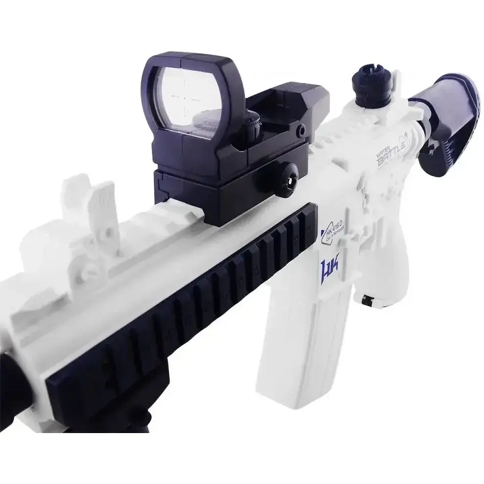 Водяний автомат електричний акумуляторний Water Gun M416 - фото 4