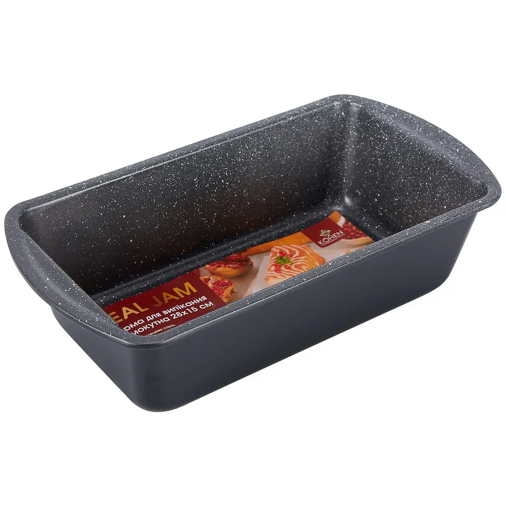 Форма для випікання Kohen Real jam 28x15х6 см (KN94028) - фото 3