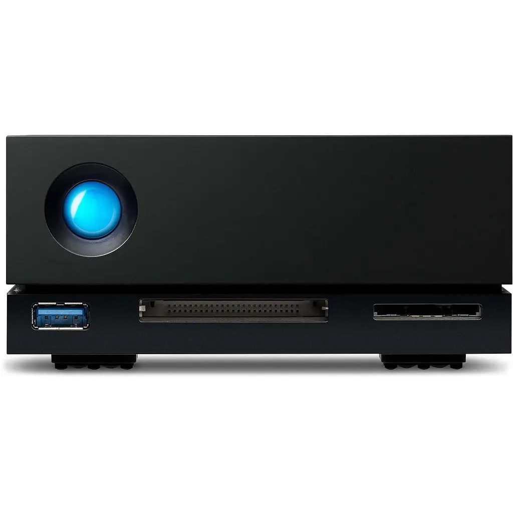 Зовнішній жорсткий диск LACIE HDDD External 1big Dock (3.5'/16TB/ THUNDERBOLT 3 + USB 3.1) (STHS16000800) - фото 2