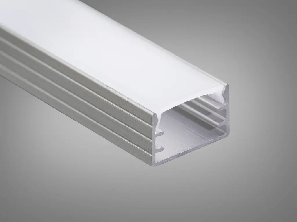 Профиль для LED ленты, накладной - фото 2