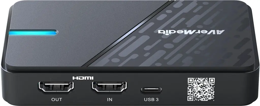 Пристрій захоплення відео AVerMedia GC311G2 StreamLine Mini+ Black - фото 7