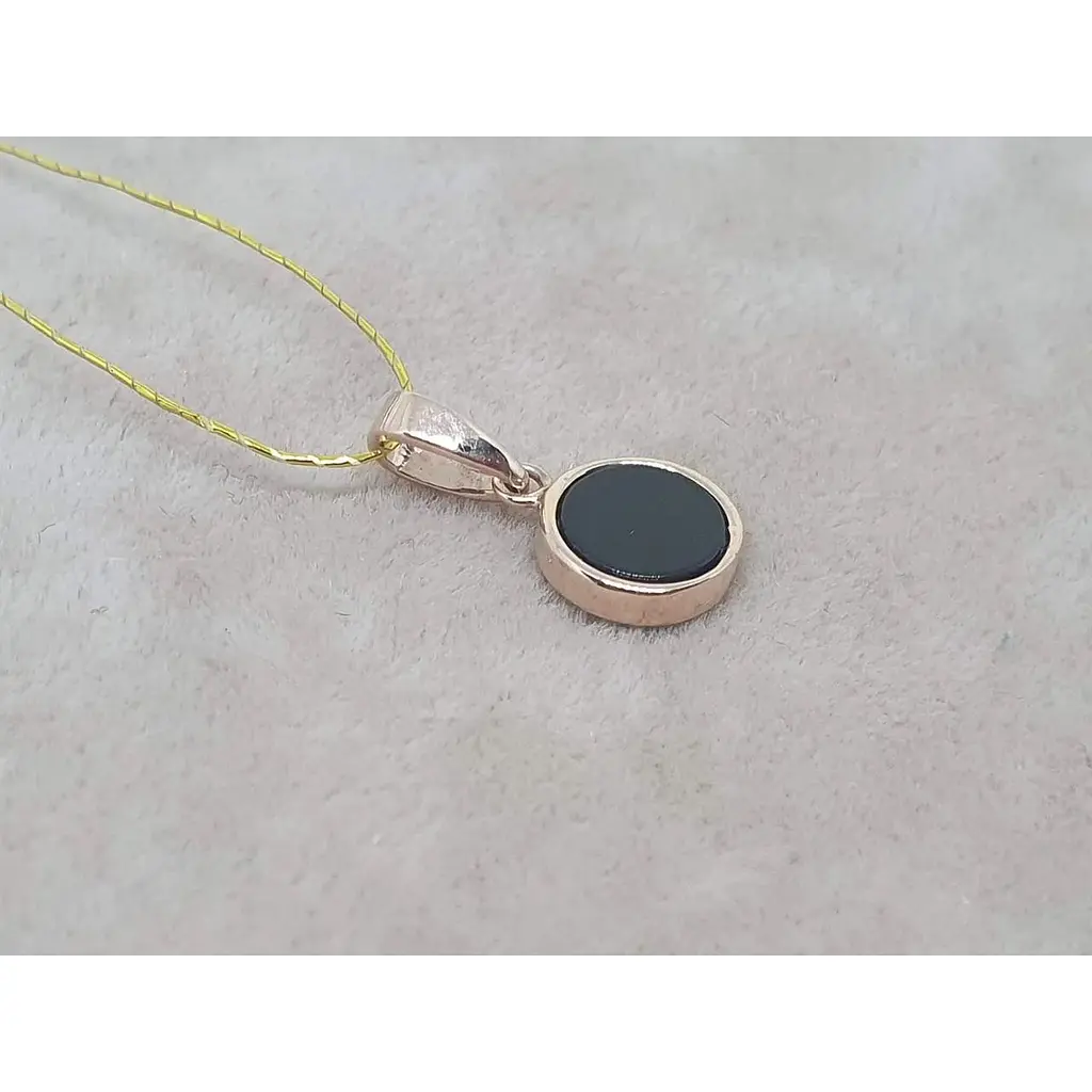 Золота підвіска Платон з агатом. 1П164/67Б - фото 2