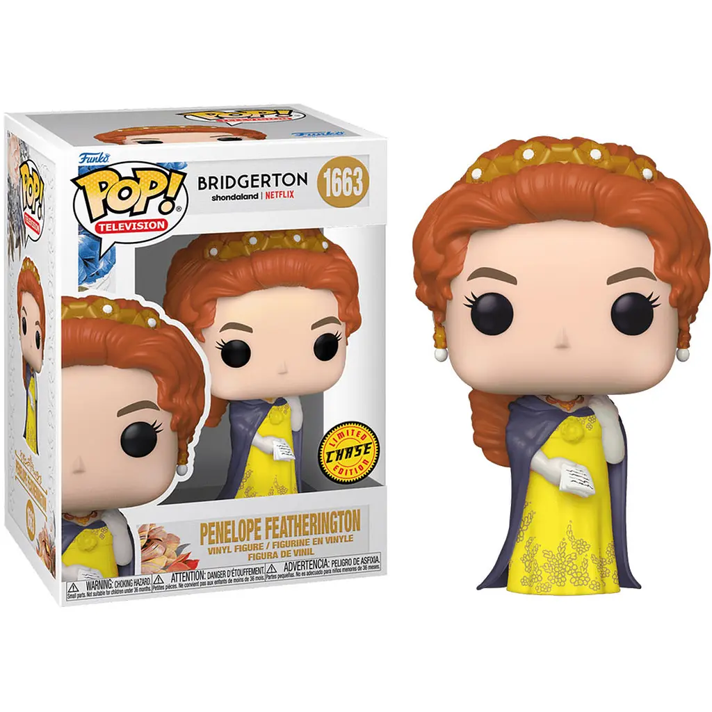 Игровая фигурка Funko Pop! Bridgerton Penelope Featherington (61395) - фото 5