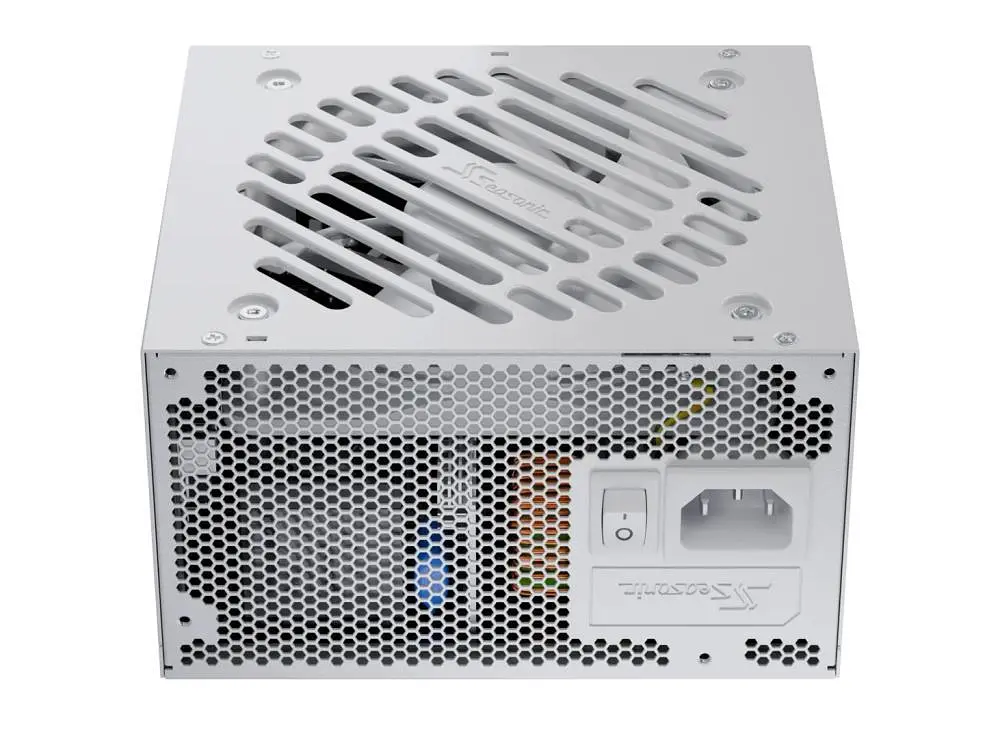 Блок питания ATX 850W CORE GX-850-ATX31 WHT SEASONIC - фото 8