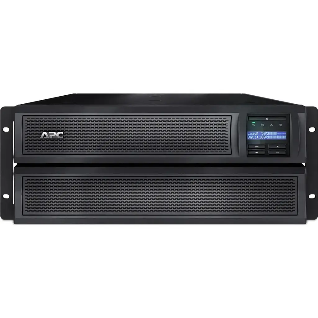 Лінійно-інтерактивний ДБЖ APC Smart-UPS X 2200VA Rack/Tower LCD (SMX2200HV)