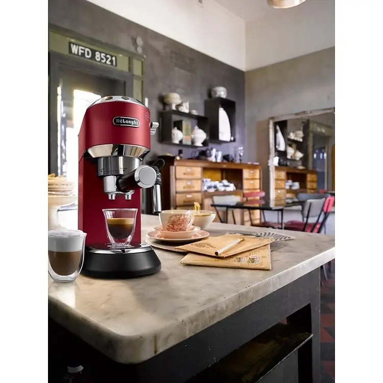 Кавоварка DeLonghi EC 685 R (132106139/132106271) - фото 8