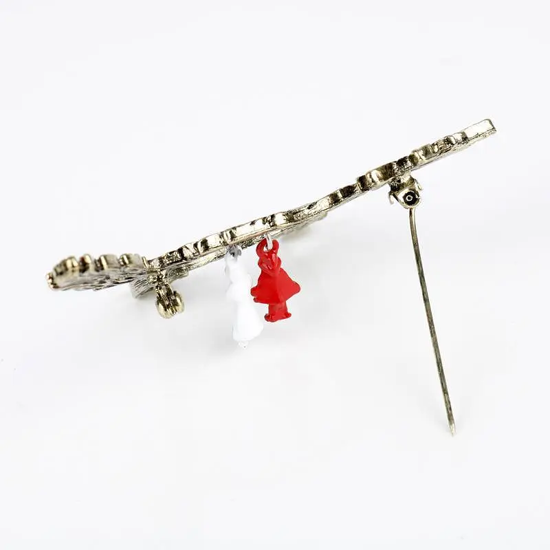 Брошь Волк с Красной Шапочкой (4946912) - фото 3