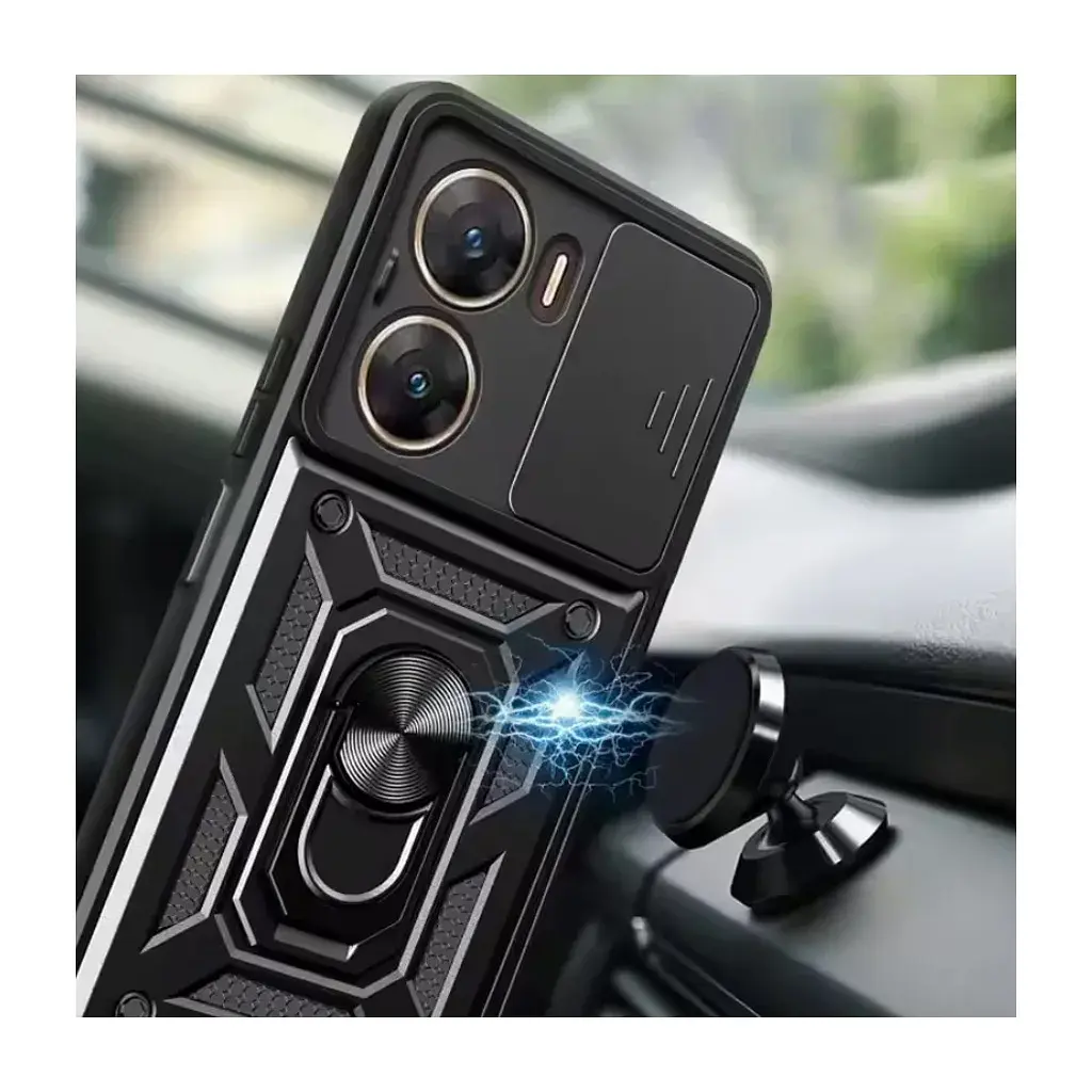 Чохол до мобільного телефона BeCover Military Poco X7 Pro Black (713463) - фото 5