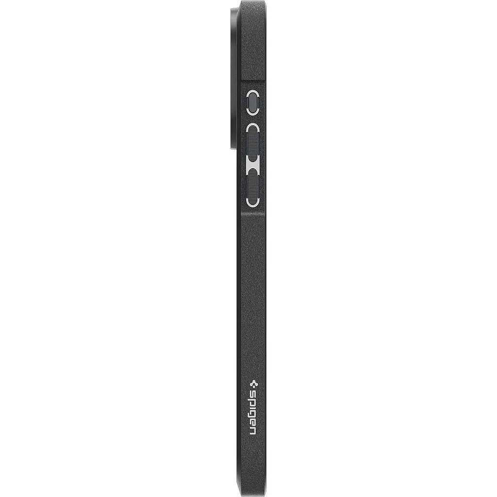 Оригинальный противоударный чехол Spigen Core Armor MagSafe (MagFit) для Iphone 15 Pro Max (6.7") Black ACS06442 - фото 3