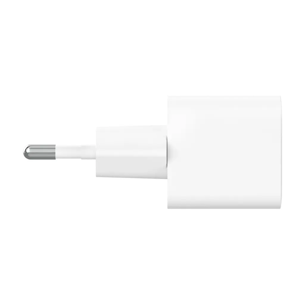 Зарядний пристрій Belkin USB-C PD25W PPS white (WCA012KQWH) - фото 3