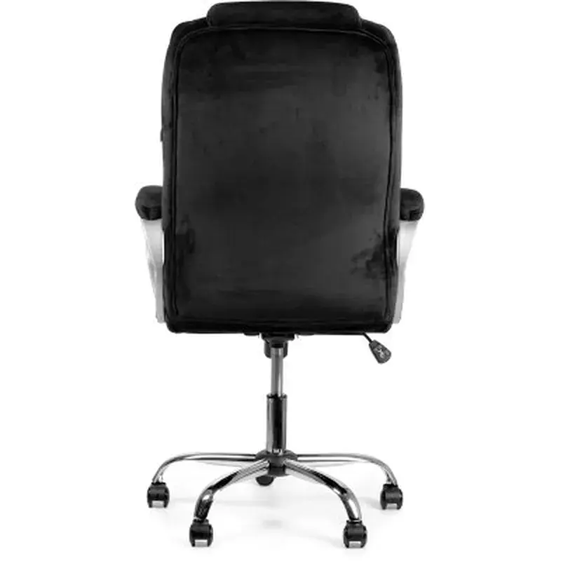 Офісне крісло Barsky Soft Microfiber Black (Soft-04) - фото 3