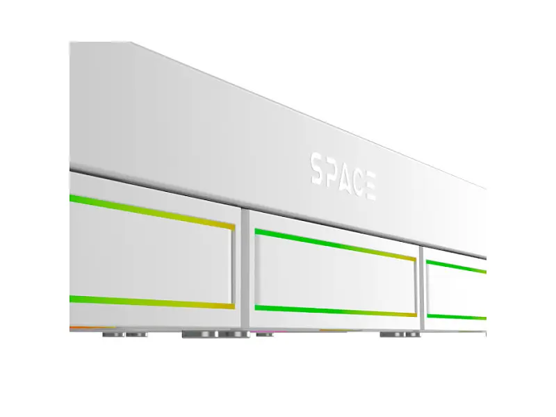 Водяне охолодження ID-COOLING Space LCD SL360 White - фото 7