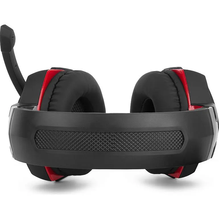 Ігрові навушники REAL-EL GDX-8000 Vibration Surround 7.1 Backlit Black/Red (EL124100017) [112567] - фото 5