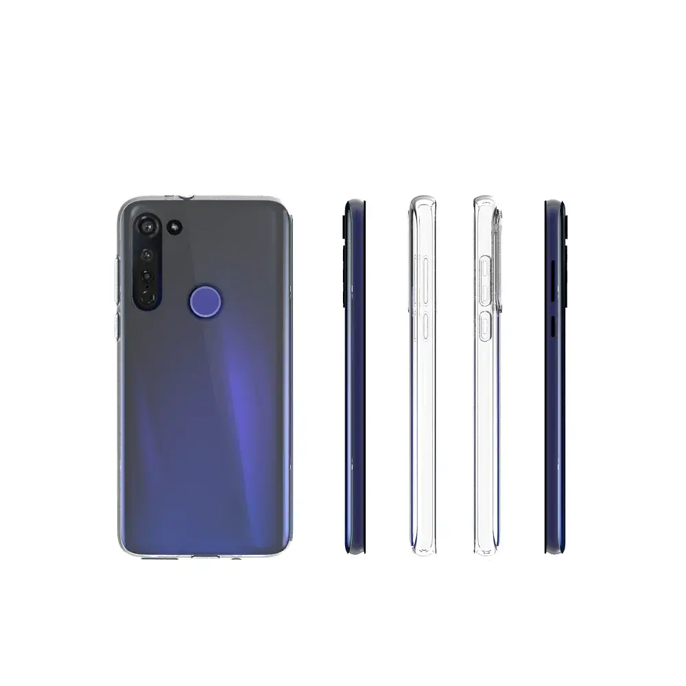 Силиконовый чехол BeCover для Motorola Moto G8 Power Transparancy (705353) - фото 2