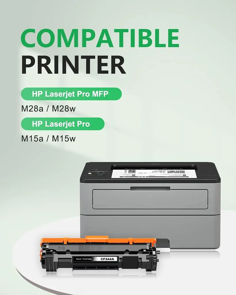 Змінні картриджі Colorfly CF244A 44A для HP 44A CF244A - фото 2