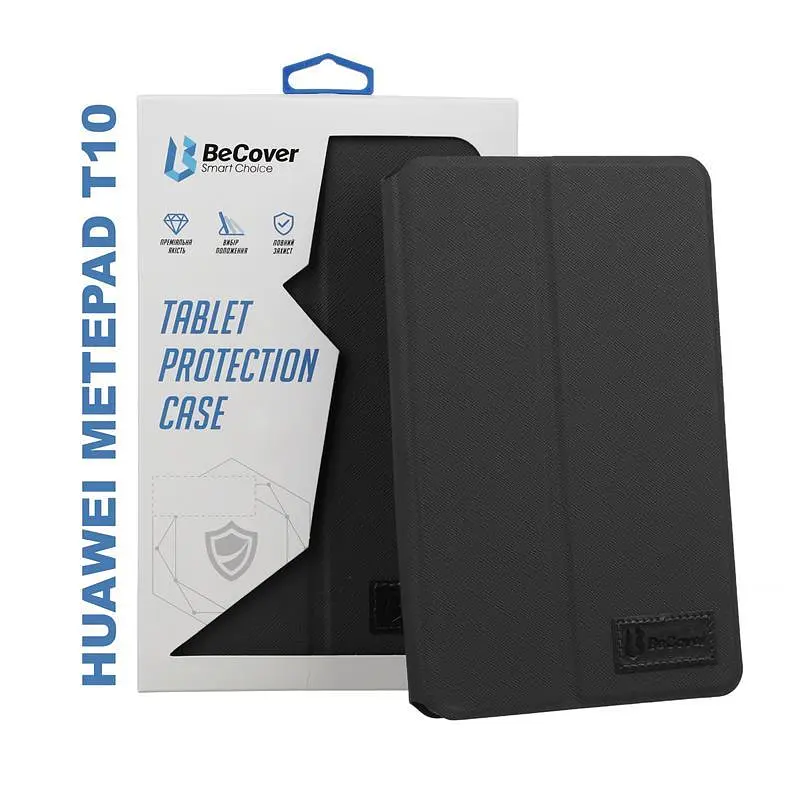 Чохол-книжка BeCover Premium для Huawei MatePad T 10s/T 10s (2nd Gen) Чорний (705445) - фото 2