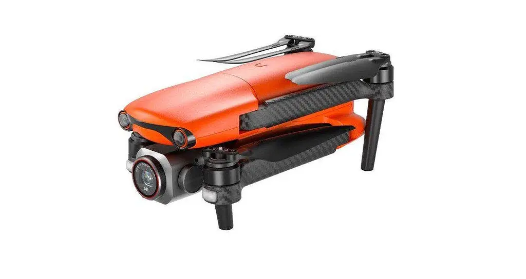 Квадрокоптер AUTEL EVO Lite Plus Orange (102000625) - фото 3