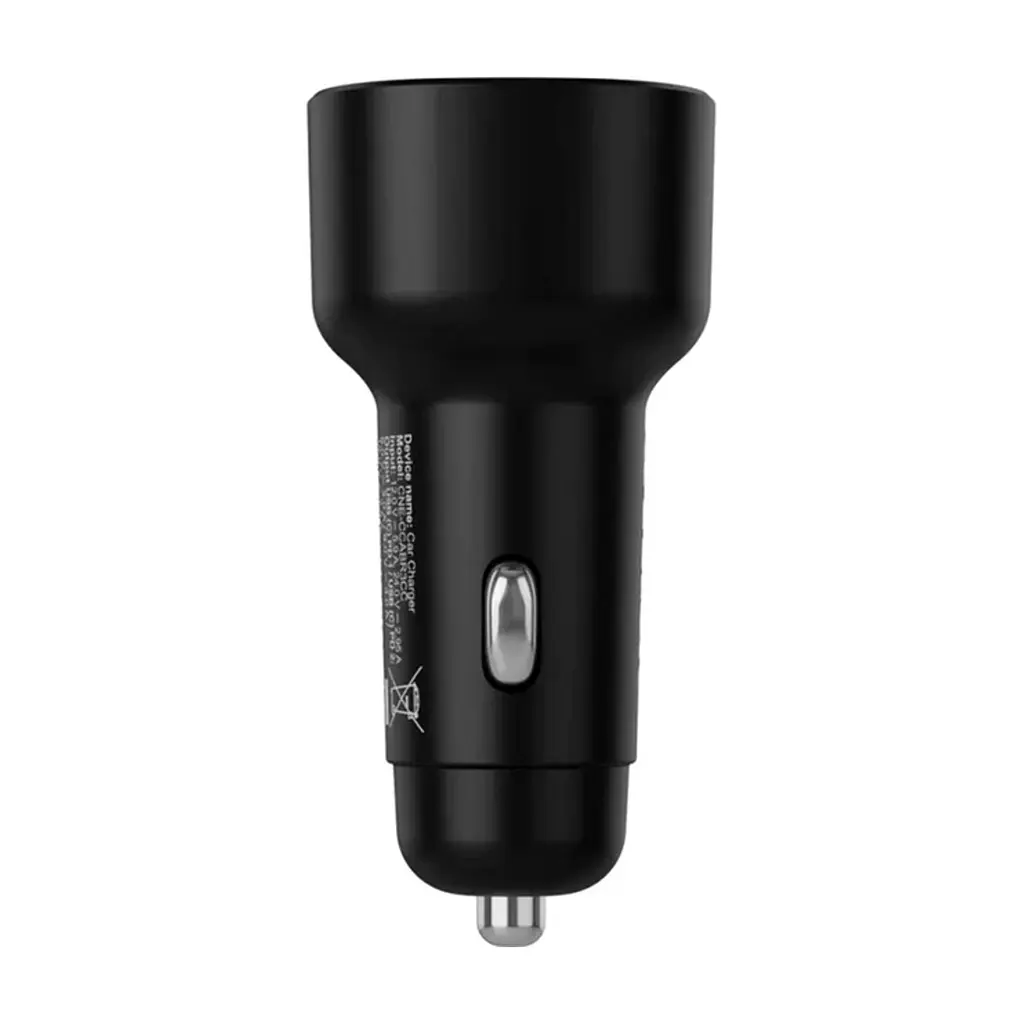Зарядное устройство для Canyon 2xUSB-C PD60W black (CNE-CCABR3CC) - фото 3