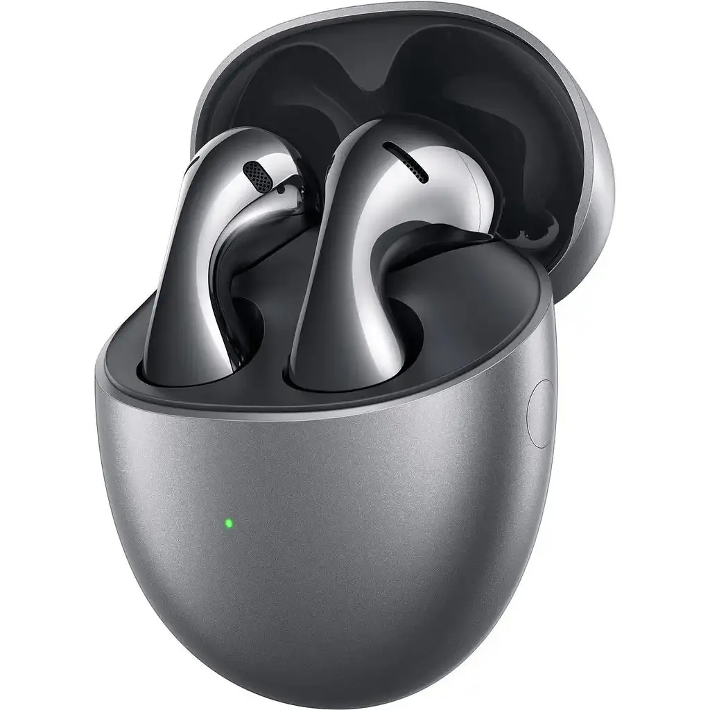 Навушники з мікрофоном HUAWEI Freebuds 5 Frost Silver - фото 2