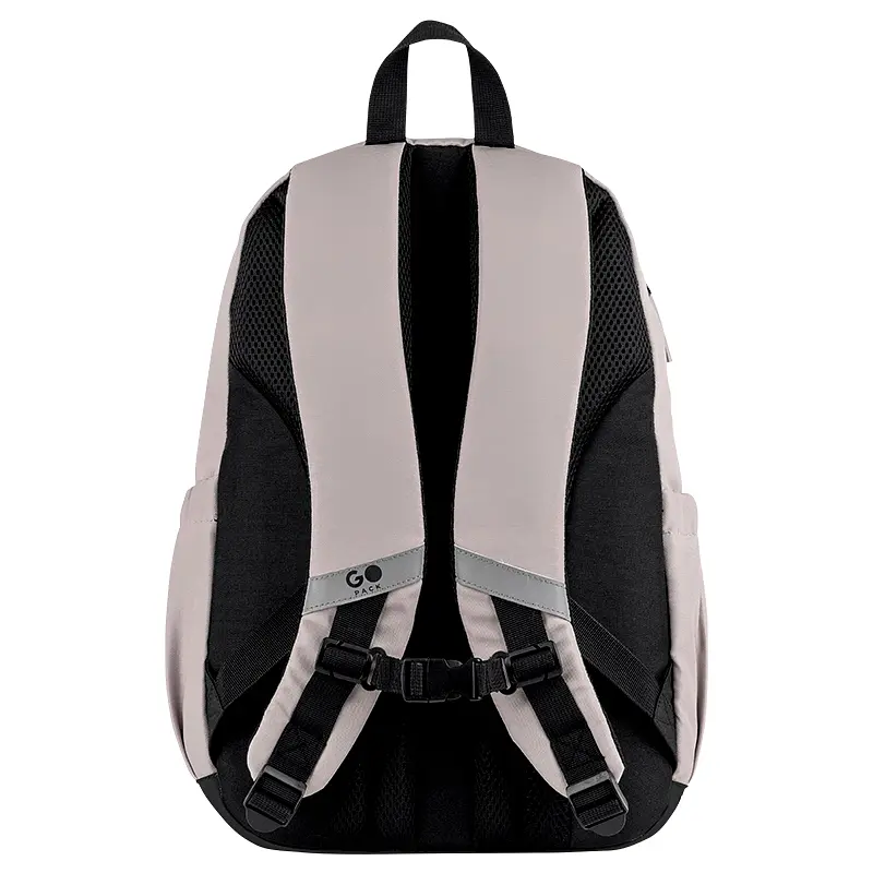 Рюкзак GoPack Teens 121L-1 Чорно-бежевий (GO26-121L-1) - фото 6