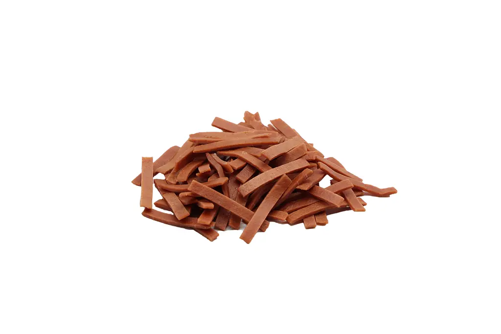 Ласощі для шкіри та шерсті котів Uniq PETS CAT SNACKS MIMI м'які смужки з качкою, 50 г - фото 4