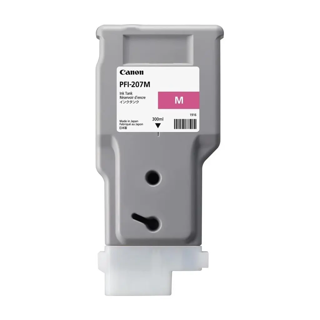 Картридж Canon PFI-207M 300ml magenta (8791B001) - фото 2