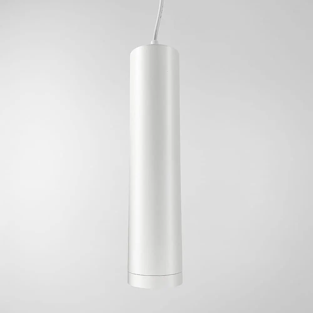 Підвісний світильник у білому корпусі 34х8 см потужністю 30W | Арт. LP 30W WT | Line F - фото 3