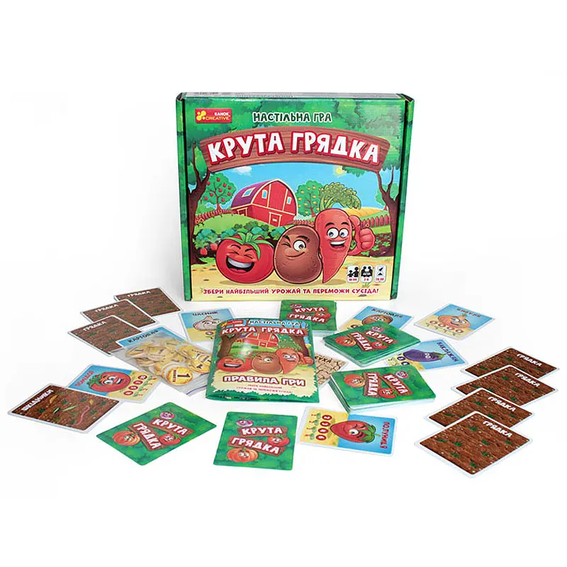 Настільна гра Ranok Creative Крута грядка (12120091У) - фото 8