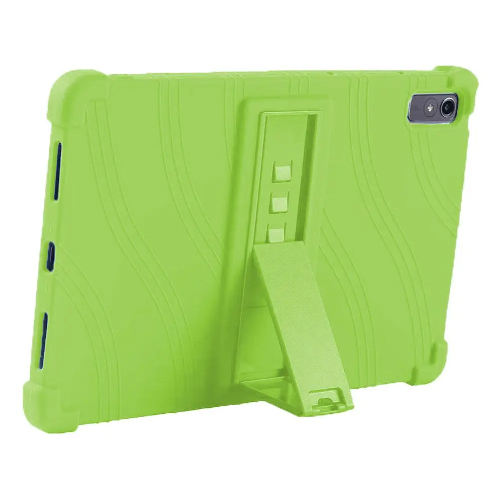 Чохол SoftGel Kids дитячий Lenovo Tab P11 (2 gen) 11.5 Tb350 TB355 Зелений - фото 2