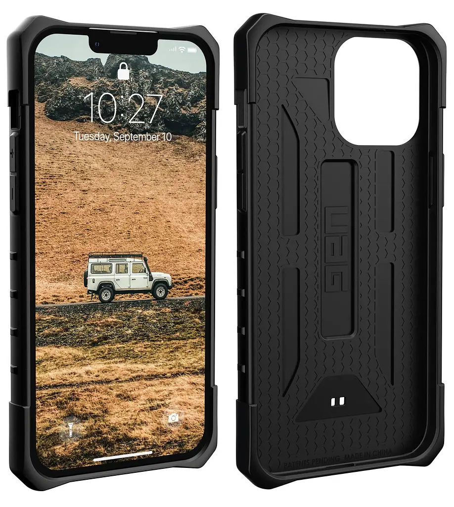 Оригінальний протиударний чохол UAG Pathfinder для iPhone 13 Pro Max (6.7") Black 113167114040 - фото 4