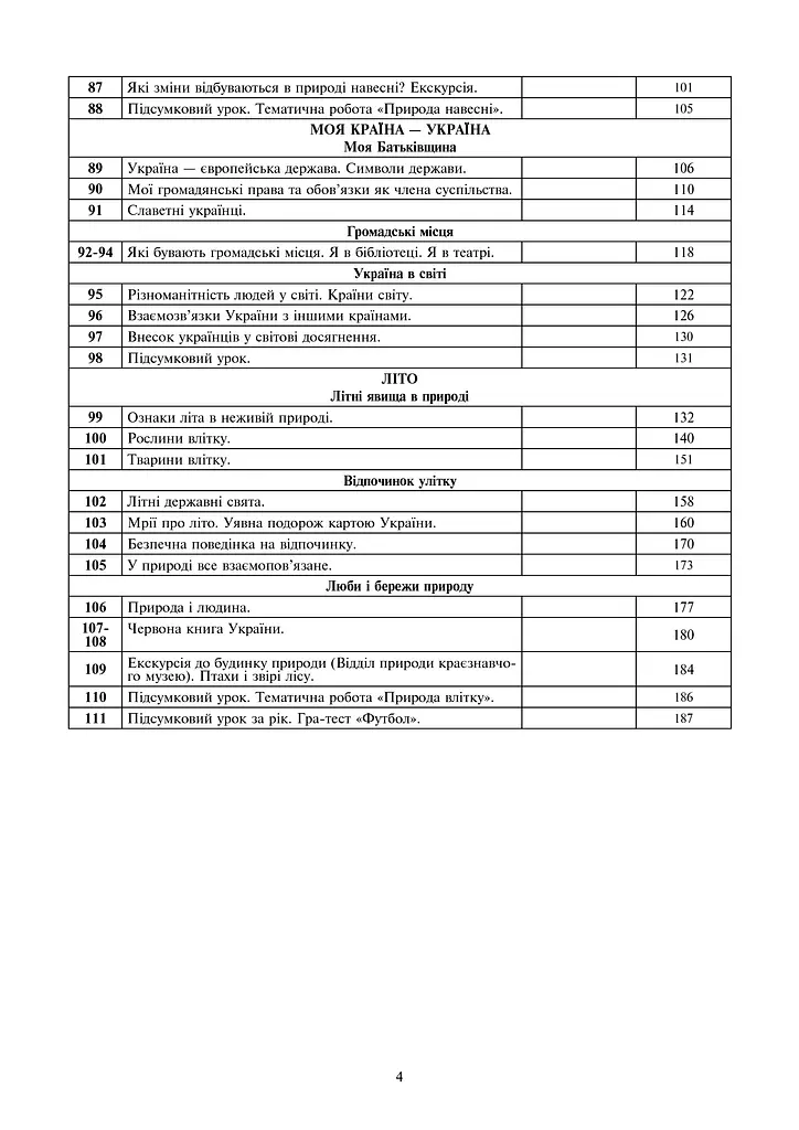 Я досліджую світ. 2 клас. Конспекти уроків. Частина 2 - фото 4