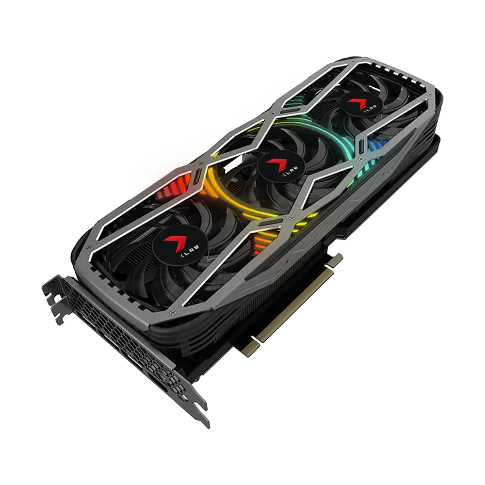 Відеокарта GeForce RTX 3070 8GB PNY XLR8 Gaming Revel Epic-X (VCG30708TFXPPB) Б/В - фото 2