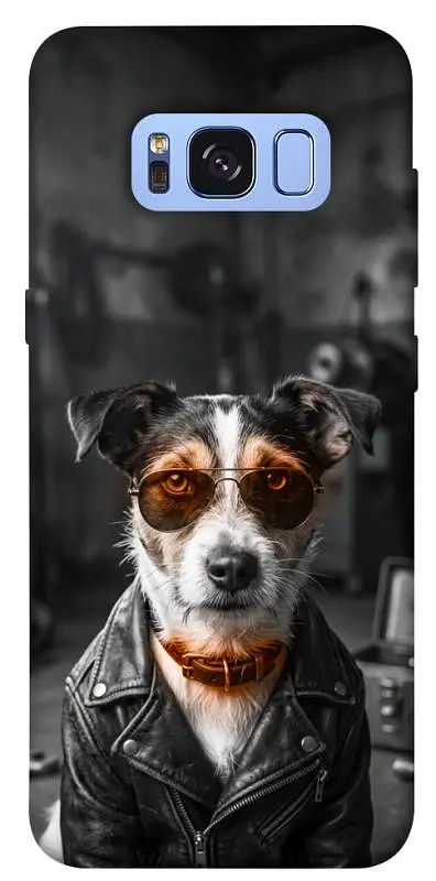 TPU чохол Demsky Jack rassel для Samsung G950 Galaxy S8