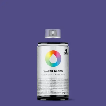 Аерозольна фарба MTN WB-174 300 мл Dioxazine Purple Deep, EX019W0174M - фото 2