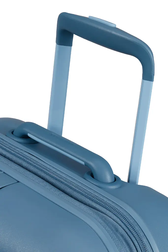 Валіза 55 См American Tourister NEOVIBE STEEL BLUE 55x40x20(23) MK4*01001 - фото 5
