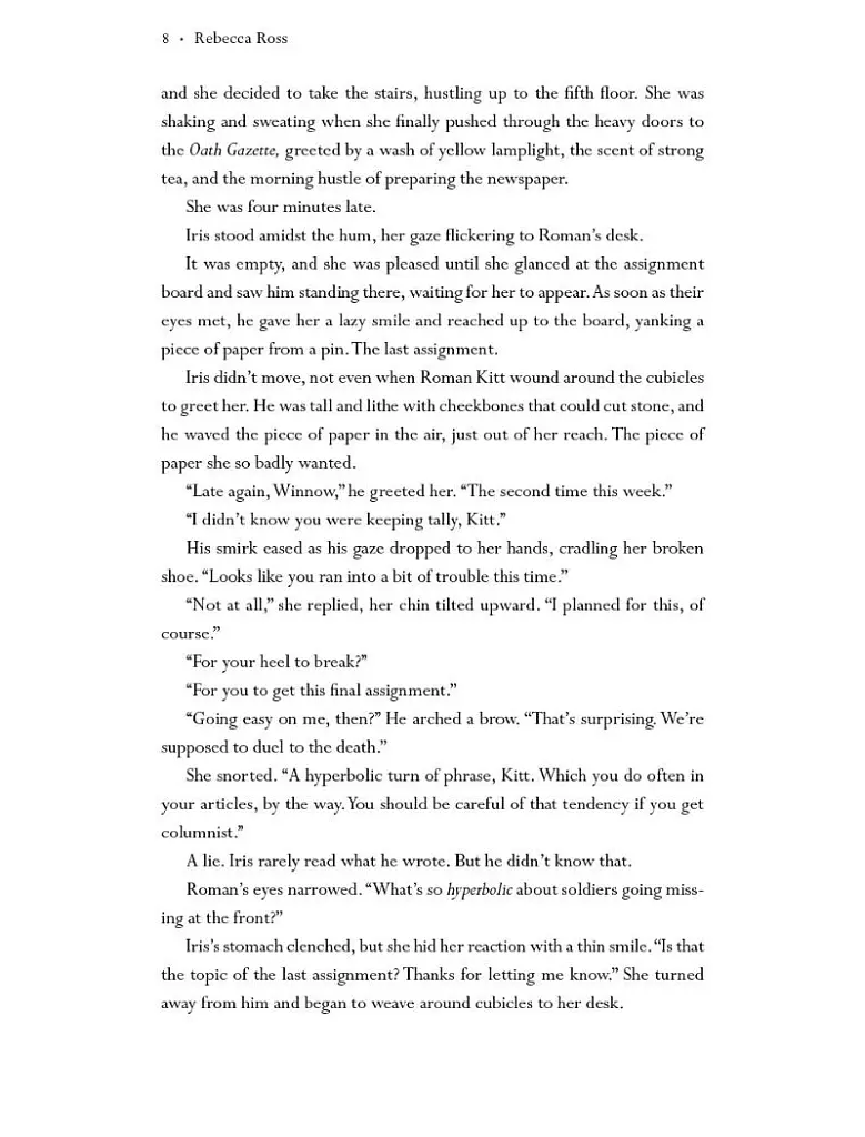 Letters of Enchantment Book1: Divine Rivals - Ребекка Росс - фото 3