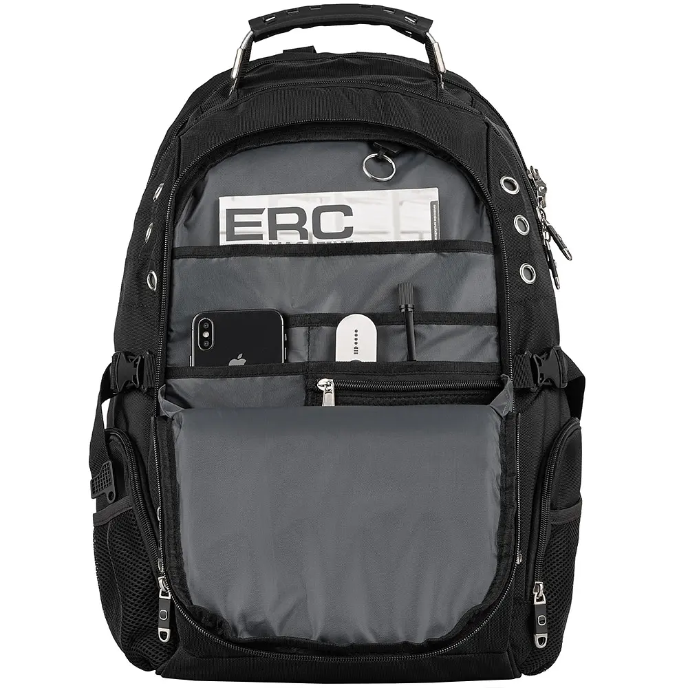 Рюкзак для ноутбука 2E SmartPack чорний (2E-BPN6316BK) - фото 6