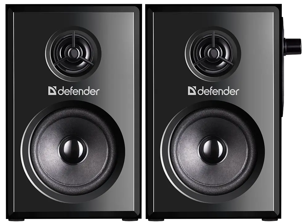 Акустика Defender 2.0 SPK-270 10Вт USB Black (65270) (6857922) - фото 5