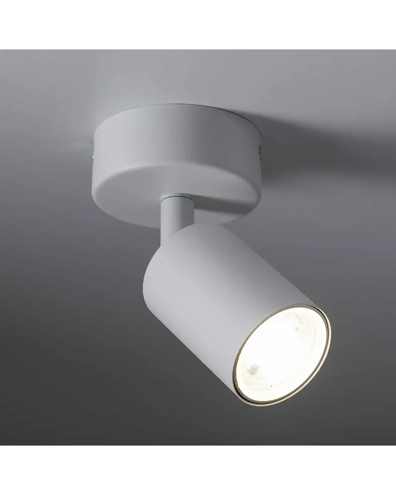 Світильник поворотний, спот TK Lighting 6197 Top GU10 1x10W IP20 Білий - фото 3