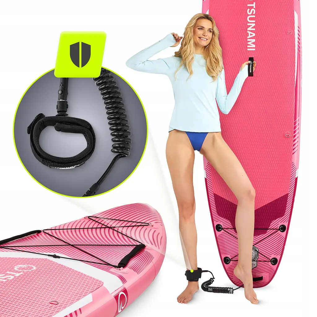 Надувна SUP дошка TSUNAMI PRO 350 см з веслом T10 (P-5905973405591) - фото 15