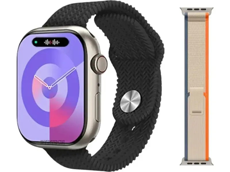 Смарт-годинник HK 9 Pro Max Plus Amoled Black