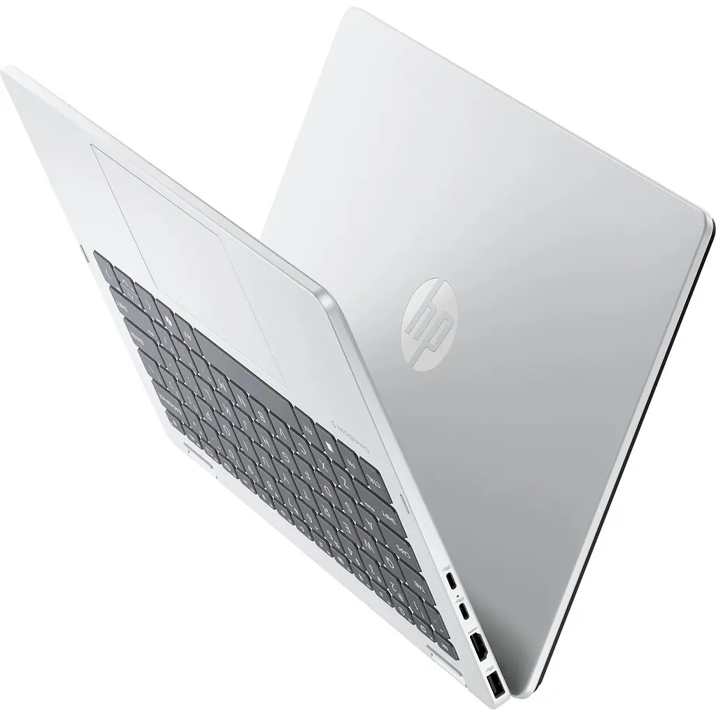 Ноутбук HP 14 OmniBook 5 Flip x360 14-fp0026ua 1920x1200 IPS Touch/Core 7-150U/24GB/512SSD/Intel Graphics/DOS/Silver (C9RQ9EA) - фото 5