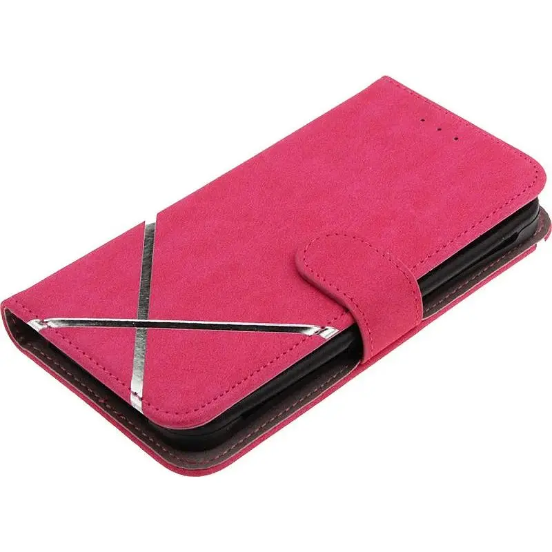 Чохол-книжка Toto Book Silicone Slide Universal Cover 5.6" (№2) Pink - фото 7