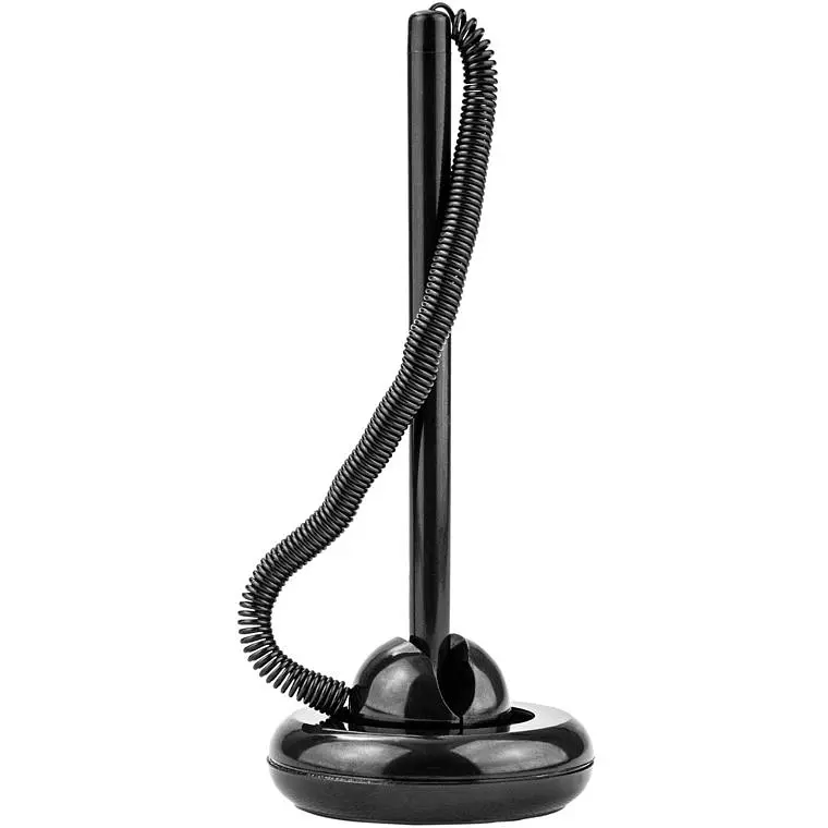 Ручка шариковая Axent Desk pen 0.7 мм синяя (DB2070-02) - фото 2