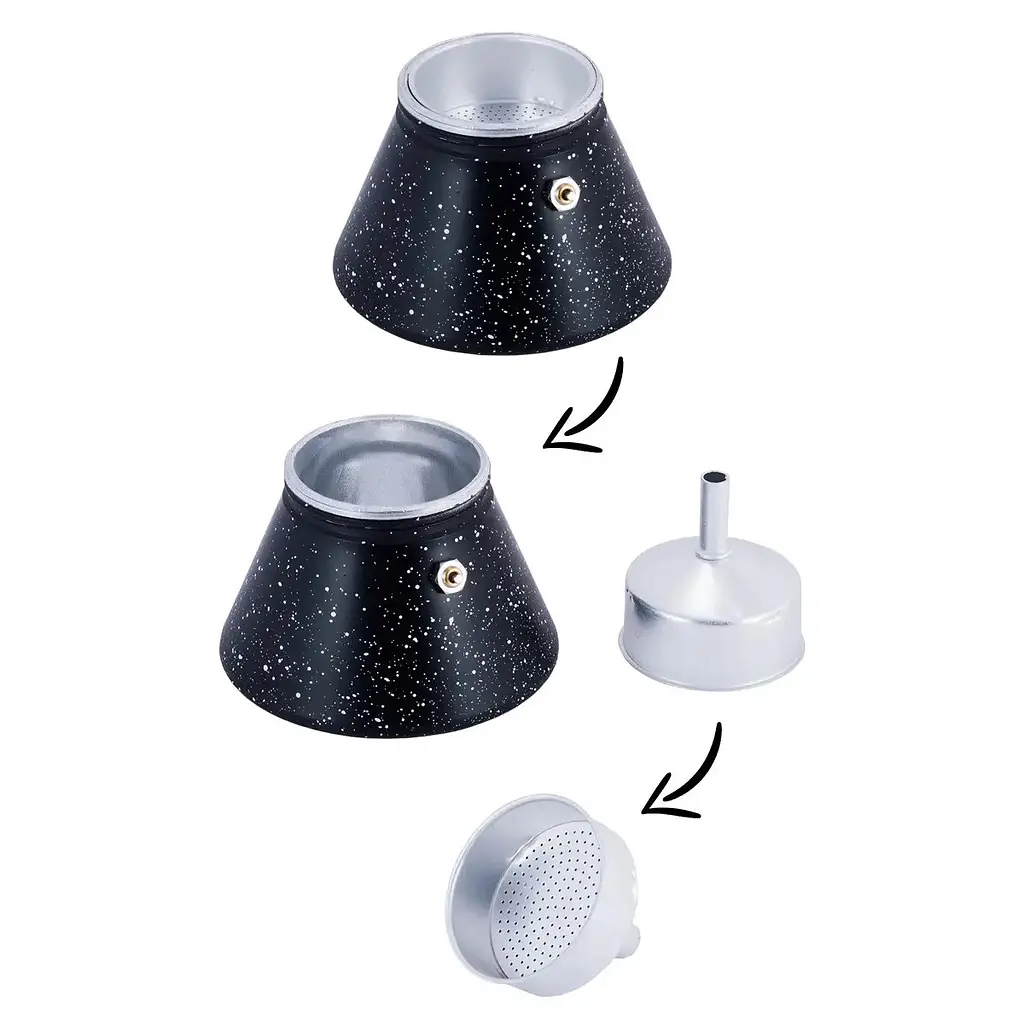 Кавоварка гейзерна Kamille KM-2514MR 600 мл - фото 7