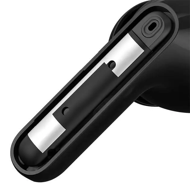 Бездротові навушники Baseus SIMU ANC True Wireless Earphone S1, BT5.1, 40mAh, 380mAh, 4.5h, 24h, (NGS1-02) black - фото 3