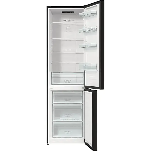 Холодильник Gorenje NRK6202EBXL4 з нижньою морозильною камерою - фото 9
