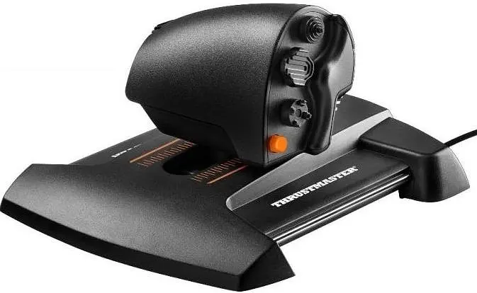 Геймпад ThrustMaster T.16000M FC Flight Pack Black Orange (2960782) - фото 4